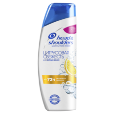 Шампунь Head&Shoulders Цитрусовая свежесть 300 мл