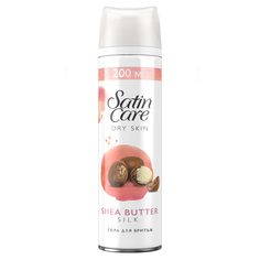 Гель Для Бритья Satin Care, 200 Мл Gillette