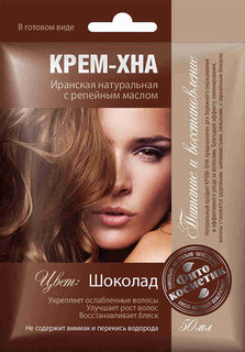 Краска для волос Фитокосметик Крем-хна Шоколад 50 мл Fitoкосметик