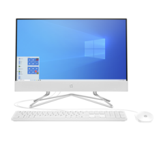 Моноблок HP 22-df0018ur White (14P57EA)