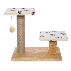 Когтеточка Yami-Yami 56х36х52см, бежевый