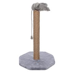 Когтеточка Yami-Yami 35х35х49см, серый