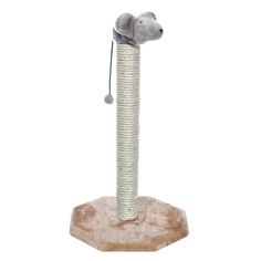 Когтеточка Yami-Yami 36,5х36,5х50см, бежевый