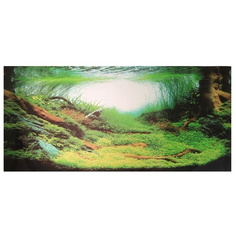 Фон для аквариума Home-Fish, пластик, 40x150 см