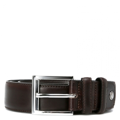 Ремень мужской Nero Giardini A651205U темно-коричневый, 105 см