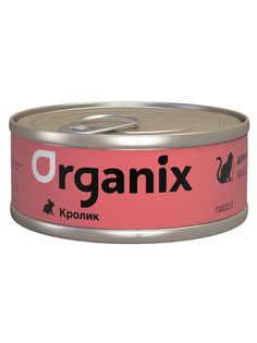 Влажный корм для кошек OGX, кролик, 24шт, 100г