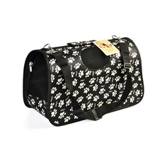 Сумка-переноска для кошек и собак Homepet 25x53x30см черный