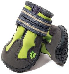 Обувь для собак Triol размер L, 4 шт зеленый