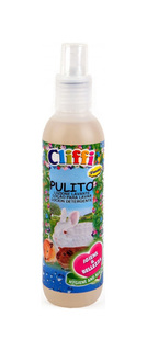 Лосьон для грызунов Cliffi Pulito очищающий, без смывания, 200 мл