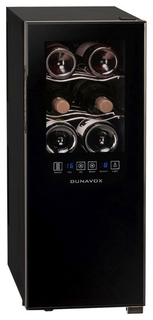 Винный шкаф Dunavox DAT-12.33DC Black