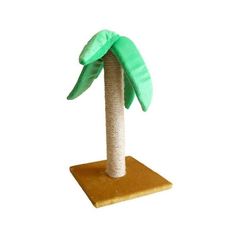 Когтеточка Zooexpress Пальма джут (30 х 30 х 50 см, в ассортименте)