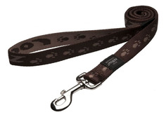 Поводок для собак Rogz Alpinist XL-25мм, 1,2м, Коричневый HL27J
