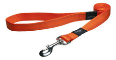 Поводок для собак Rogz Utility XL-25мм 1,2 м, Оранжевый HL05D