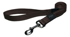 Поводок для собак Rogz Utility XL-25мм 1,2 м, Коричневый HL05J