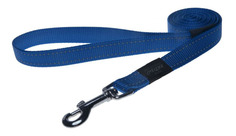Поводок удлиненный для собак Rogz Utility L-20мм 1,8 м, Синий HLL06B