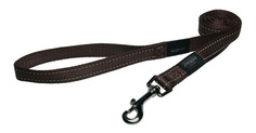 Поводок удлиненный для собак Rogz Utility XL-25мм 1,8 м, Коричневый HLL05J