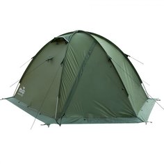 Палатка Tramp Rock 4 (V2) (зелёный)
