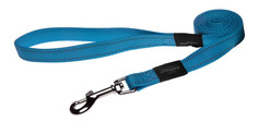 Поводок удлиненный для собак Rogz Utility XL-25мм 1,8 м, Голубой HLL05F