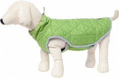 Жилет для собак Osso Fashion Стежка, теплый, салатовый, длина спины 50см