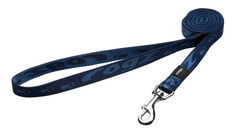 Поводок для собак Rogz Alpinist M-16мм, 1,4м, Синий HL23B
