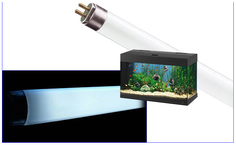 Люминесцентная лампа для аквариума JBL Solar Ultra Ocean Blue, 28 Вт, цоколь G5, 59 см