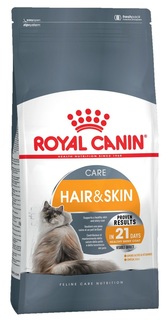 Сухой корм для кошек ROYAL CANIN Hair&Skin Care , мясо, 10кг