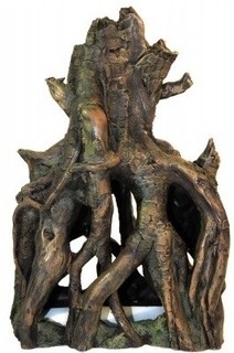 Коряга для аквариума Deksi Коряга 705, пластик, 27х17х40 см