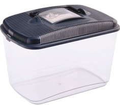 Контейнер для змей, для насекомых, для рептилий Pet Inn, пластик, 31.2 x 22.4 x 19.8 см