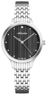 Наручные часы женские Adriatica A3768.5146Q серебристые