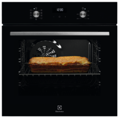Встраиваемый электрический духовой шкаф Electrolux OCF5E50Z Black