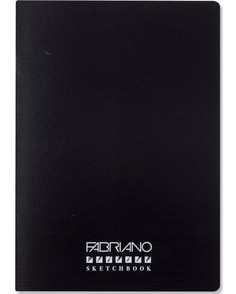 Блокнот для зарисовок Fabriano "Qua Accademia" 14,8х21 см 24 л 120 г, мягкий переплет