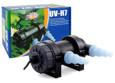Ультрафиолетовый стерилизатор для аквариумов Jebo UV-H, до 500л, 7 Вт