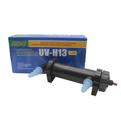 Ультрафиолетовый стерилизатор для аквариумов Jebo UV-H, 13 Вт