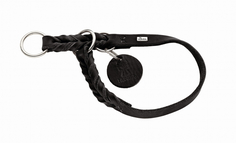 Ошейник для собак Hunter Solid Education удавка Коричневый 45-50 см