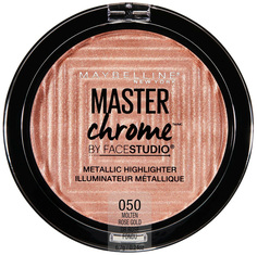 Хайлайтер Maybelline Master Chrome Metallic Highlighter Molten Rose Gold