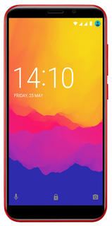 Смартфон Prestigio Wize Q3 8Gb Red