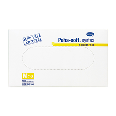 Перчатки нестерильные без пудры Hartmann Peha-soft sintex р.M 100 шт.