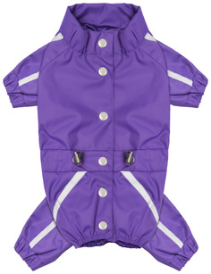 Комбинезон для собак Tappi одежда Фифти, женский, фиолетовый, S, длина спины 25 см