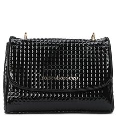 Сумка кросс-боди женская Roccobarocco RBR910B0503 черная