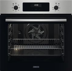 Встраиваемый электрический духовой шкаф Zanussi OPZB4310XV Steel
