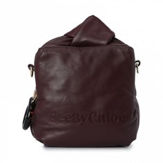 Сумка кросс-боди женская See by Chloe S21ASB33 темно-фиолетовая