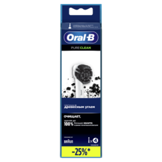 Насадка для электрической зубной щетки Oral-B EB20CH-4 Pure Clean