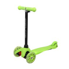 Самокат детский трехколесный City-Ride, колеса PVC 110/76, CR-S4-01GR
