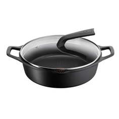 Низкая кастрюля с крышкой Tefal Delicio E2327274 TEFAL E2327274