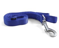 Поводок для собак Triol Стандарт нейлоновый, 20 мм х 1,2 м, Синий
