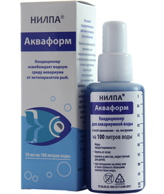 Кондиционер для аквариумной воды Нилпа "Акваформ", 50 мл