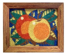 Песочная картина Фантазер Яблоки