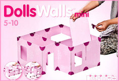 Кукольный домик DollsWalls Mini48