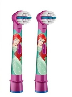 Насадка для электрической зубной щетки Oral-B Kids EB10K Princess