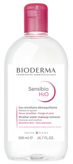 Вода мицеллярная Bioderma Sensibio H2O 500 мл